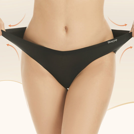 SHINYYEP Briefs as underwear for Women Seamless Stretch Bikini 4 Pack