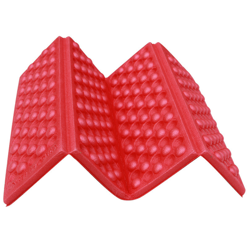 SJEHOME 6 Pack Personal Sitting Mats Lightweight Mini Waterproof Folding Mat Foam Sitting Pad for Outdoor Activities Foldable Kneeling