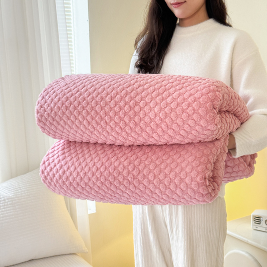 SJEHOME Airplane Blanket Throws Office Summer Nap Blanket for Sofa Couch Bed