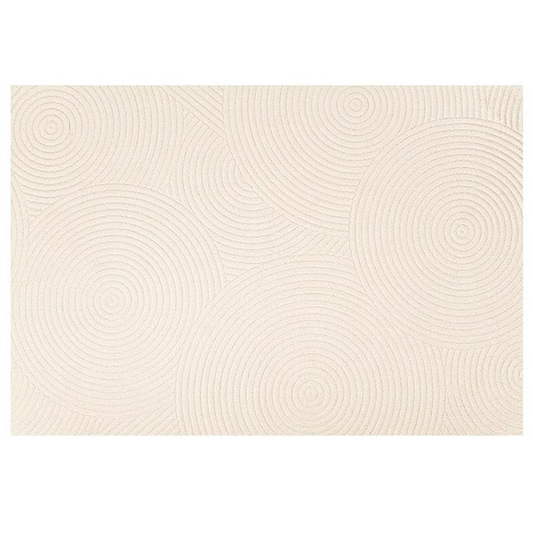 SJEHOME  5 x 7 ft Washable Rugs for Living Room, Modern Beige Soft Fluffy Non-Slip Bohemian Decor Indoor Rug for Kids Room, Dining Room
