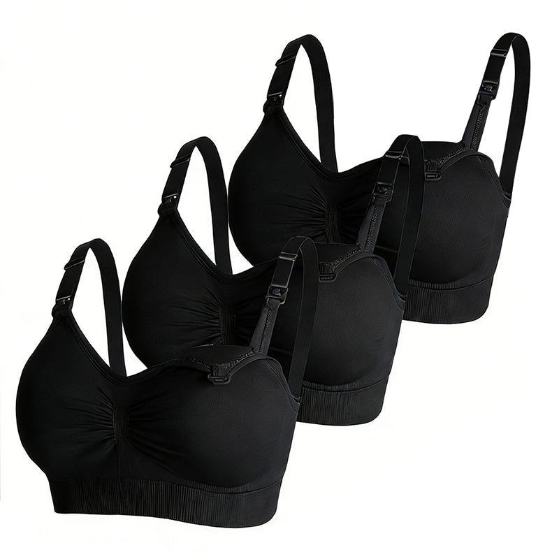 SHINYYEP 3PCS Maternity bras Pregnancy Postpartum Sleep Bralette