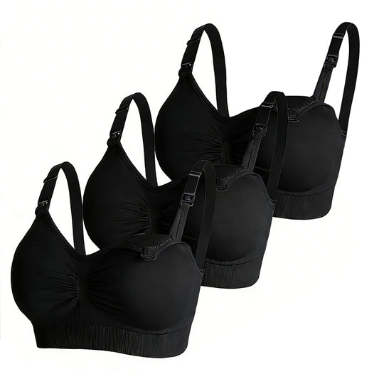 SHINYYEP 3PCS Maternity bras Pregnancy Postpartum Sleep Bralette
