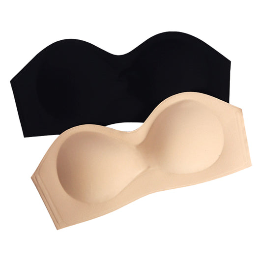 SHINYYEP Strapless bras for Women  Wirefree Non-Slip Tube Bra
