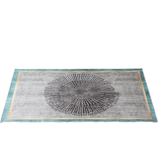 SJEHOME Carpets for Bedroom Soft Anti-Skid Thin Carpet Indoor Floor Mat Stain-resistant, Easy to Clean 8x10 Area