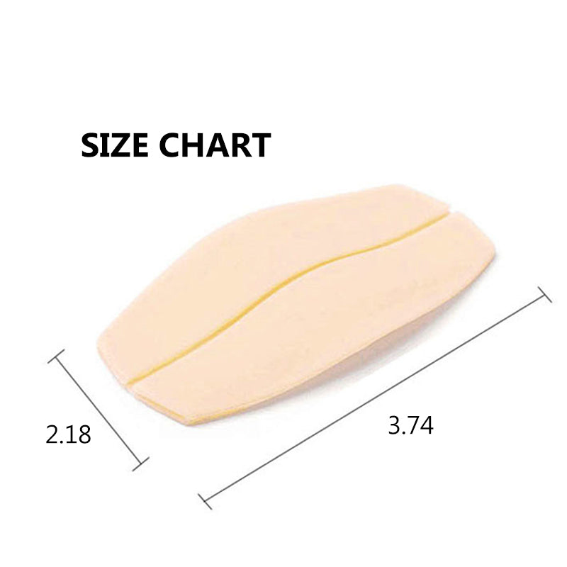 SHINYYEP 6 Pairs Bra Strap Pads Silicone Bra Strap Bra Strap Gel Pads for Bra Straps