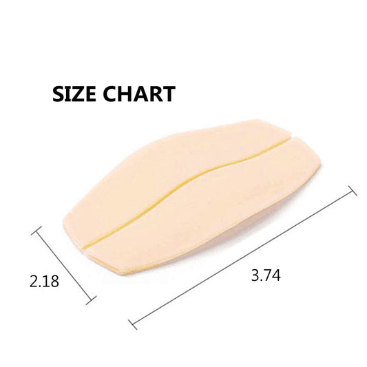 SHINYYEP 6 Pairs Bra Strap Pads Silicone Bra Strap Bra Strap Gel Pads for Bra Straps