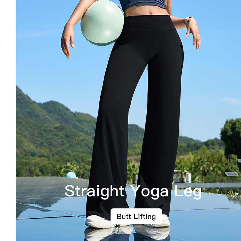 SHINYYEP Yoga Pants Women High Waist Stretch Casual Soft Straight Leggins Bottoms