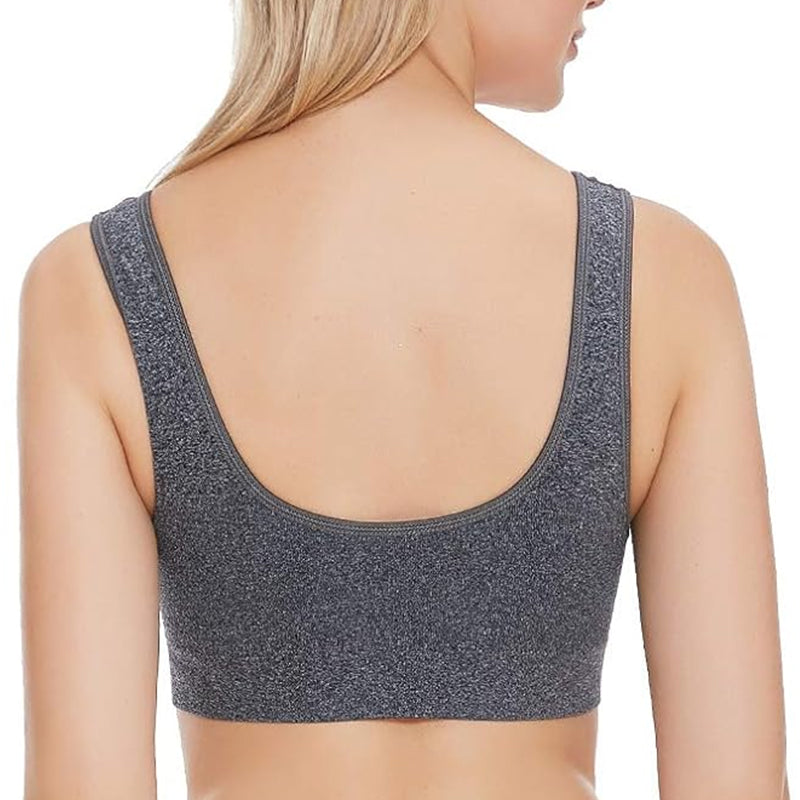 SHINYYEP Shapewear Sports Bras for Women Seamless Workout Yoga Bra