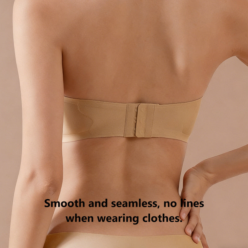 SHINYYEP Strapless bras for Women  Wirefree Non-Slip Tube Bra
