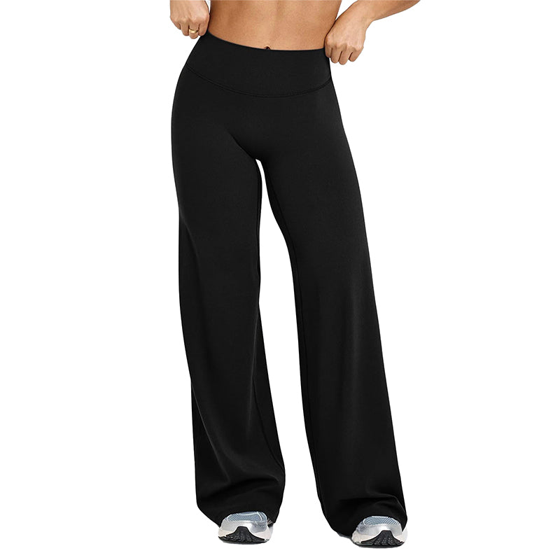 SHINYYEP Yoga Pants Women High Waist Stretch Casual Soft Straight Leggins Bottoms