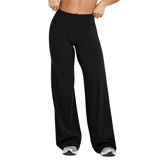 SHINYYEP Yoga Pants Women High Waist Stretch Casual Soft Straight Leggins Bottoms