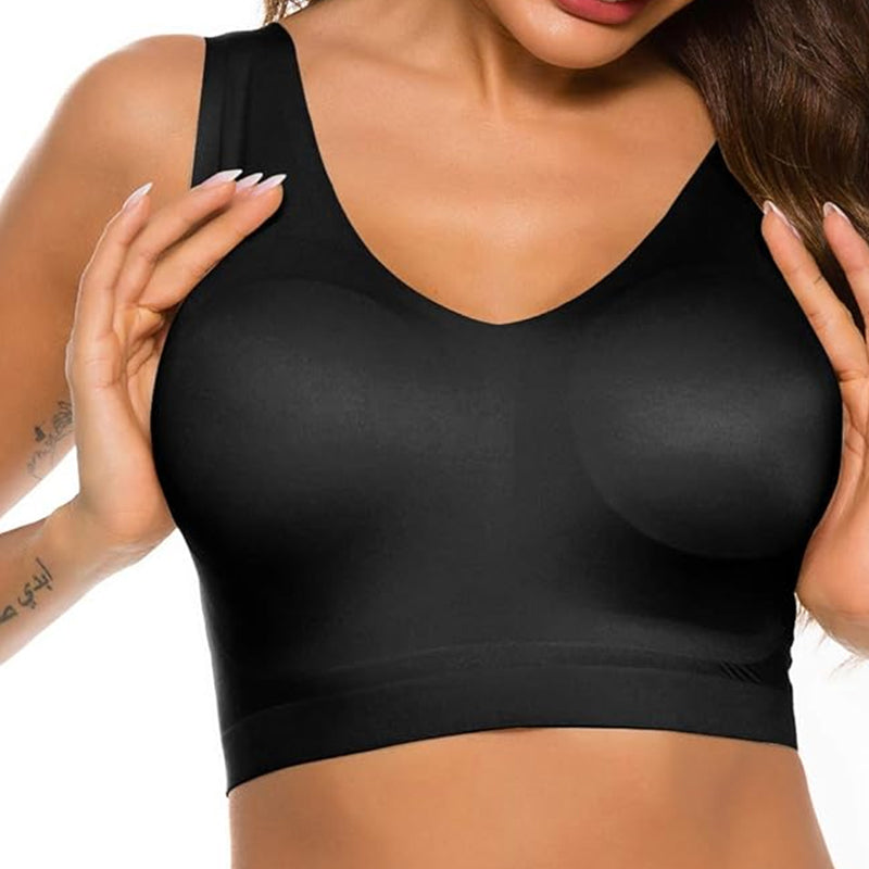 SHINYYEP Women's Seamless Wireless Bra Sports bra for Yoga