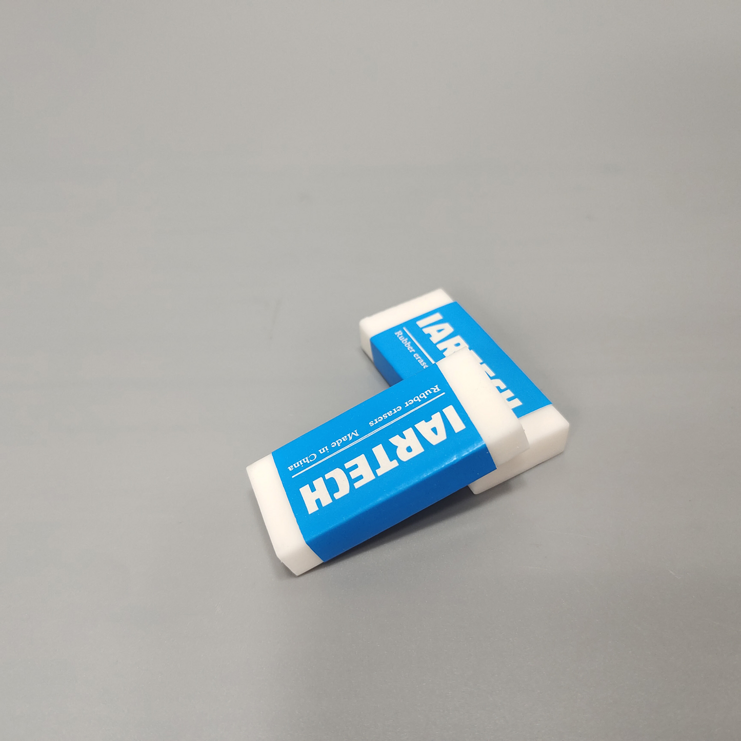 IARTECH Pencil Erasers Block Rubber Eraser School Office Supplies 2 Count