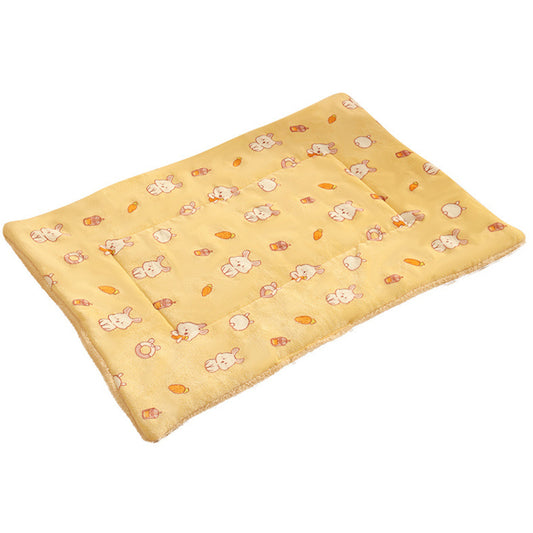 SJEHOME Pet Blankets for Dog Puppy Cat Soft Plush Fleece  Pet Blankets for Bed   (Small 23x16")