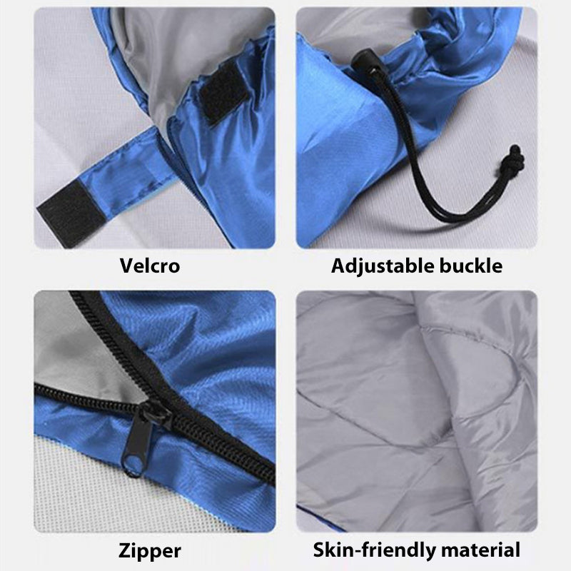 SJEHOME Sleeping Bags for Adults Backpacking Lightweight Waterproof Warm Camping Hiking Outdoor Travel Hunting with Compression Bags