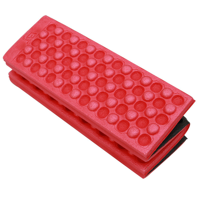 SJEHOME 6 Pack Personal Sitting Mats Lightweight Mini Waterproof Folding Mat Foam Sitting Pad for Outdoor Activities Foldable Kneeling