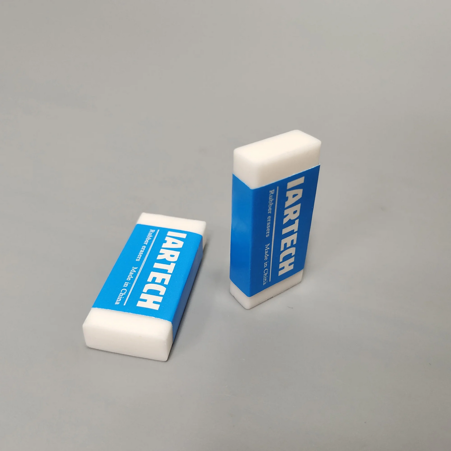 IARTECH Pencil Erasers Block Rubber Eraser School Office Supplies 2 Count